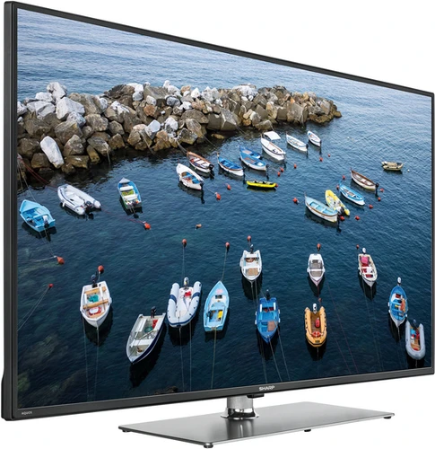 Sharp LC-42LE771EN Televisor 106,7 cm (42") Full HD Wifi Titanio 300 cd / m² 8