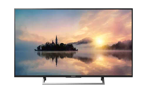 Sony KD55XE7005 139.7 cm (55") 4K Ultra HD Smart TV Wi-Fi Black, Silver