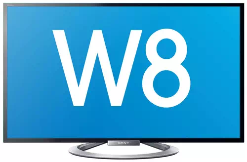 Sony KDL-42W808 TV 106.7 cm (42") Full HD Smart TV Wi-Fi Black