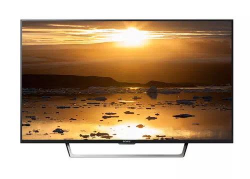 Sony KDL-43WE753BU 109,2 cm (43") Full HD Smart TV Wifi Noir, Argent