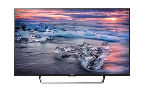 Sony KDL43WE755 109,2 cm (43") Full HD Smart TV Wifi Negro, Plata