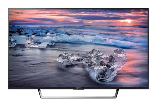Sony KDL49WE755 124,5 cm (49") Full HD Smart TV Wifi Negro, Plata