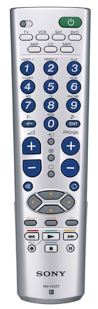 Sony Remote Control RM-V402T