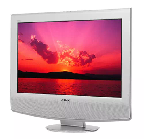 Sony Widescreen 16:9 LCD TV KLV-30HR3 Silver 76,2 cm (30") WXGA Plata