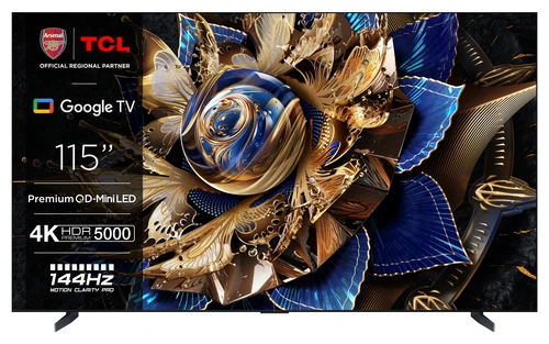 TCL 115X955K Televisor 2,92 m (115") 4K Ultra HD Smart TV Wifi Negro 800 cd / m² 0