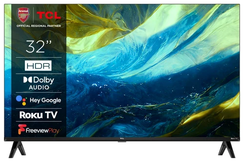 TCL 32RS550K TV 81.3 cm (32") Smart TV Wi-Fi Titanium 0