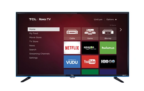 TCL 32S3850 81.3 cm (32") HD Black, Pink 0