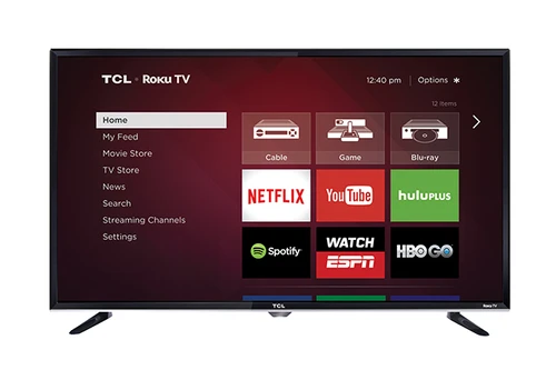 TCL 40FS3800 TV 101.6 cm (40") Full HD Black 0