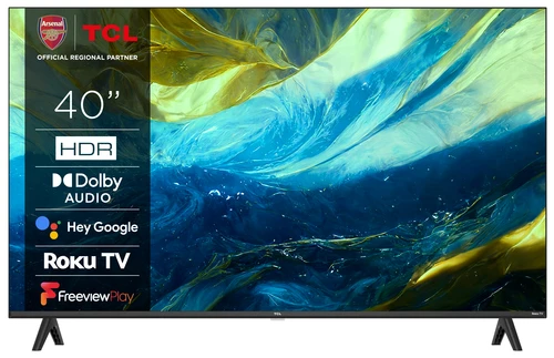 TCL 40RS550K TV 101,6 cm (40") Smart TV Wifi Titane 0