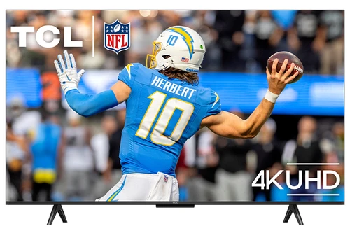 TCL S Class 43S551G TV 109.2 cm (43") 4K Ultra HD Smart TV Wi-Fi Black 0