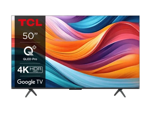 TCL T7B 4K QLED TV with Google TV and Game Master 3.0 0