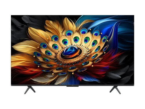 TCL C61 50C61B TV 127 cm (50") 4K Ultra HD Smart TV Wifi Titane 450 cd/m² 0