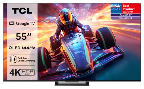 TCL 50C741K TV 0