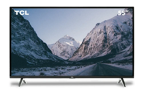 TCL 55A435 TV 139.7 cm (55") 4K Ultra HD Smart TV Wi-Fi Black 0