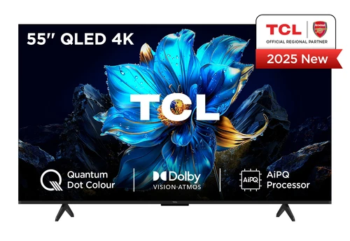 TCL 55P7K-UK Televisor 139,7 cm (55") 4K Ultra HD Smart TV Wifi Metálico 350 cd / m² 0