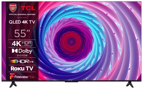 TCL 55RC650K TV 139.7 cm (55") 4K Ultra HD Smart TV Wi-Fi Black 0