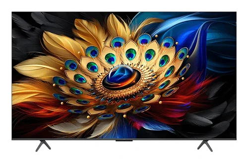 TCL C61 65C61B TV 165,1 cm (65") 4K Ultra HD Smart TV Wifi Titane 450 cd/m² 0