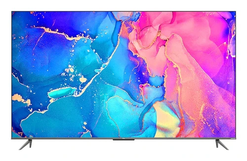 TCL C63 65C633 Televisor 165,1 cm (65") 4K Ultra HD Smart TV Wifi Aluminio 0