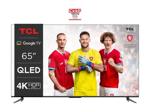 TCL C64 65C644 TV 165.1 cm (65") 4K Ultra HD Smart TV Wi-Fi Titanium 0