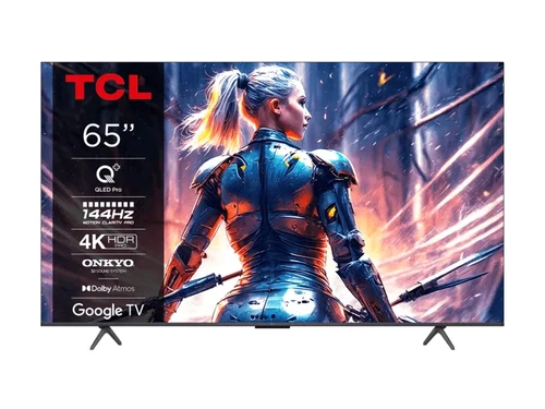 TCL 65C71B TV 165.1 cm (65") 4K Ultra HD Smart TV Titanium 0