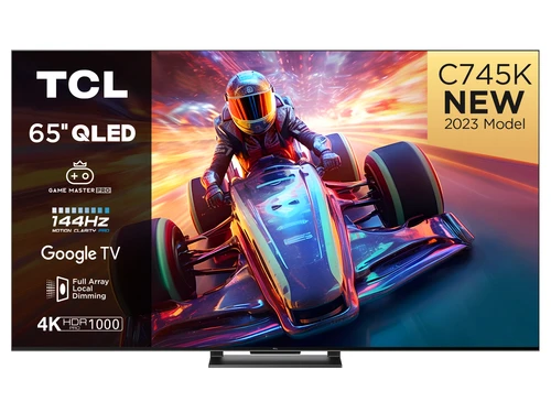 TCL C74 65C741K TV 165,1 cm (65") 4K Ultra HD Smart TV Wifi Noir 0