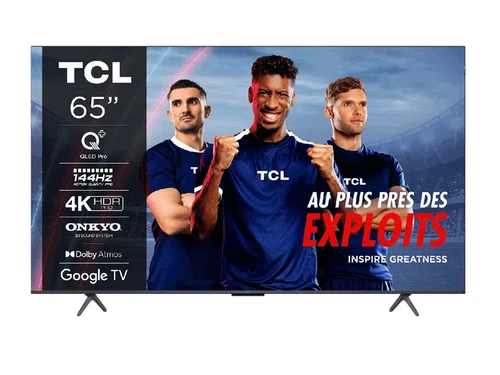 TCL 65C75B TV 165.1 cm (65") 4K Ultra HD Smart TV Wi-Fi Titanium 0