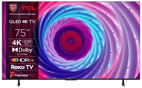 TCL 75RC650K Televisor 190,5 cm (75") 4K Ultra HD Smart TV Wifi Titanio 0