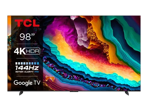 TCL 98P744 TV 2.49 m (98") 4K Ultra HD Smart TV Wi-Fi Aluminium 0