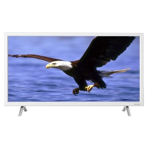 TCL H24E4413 TV 61 cm (24") HD Blanc 0