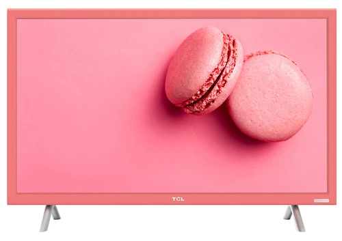 TCL H24E4454R TV 61 cm (24") HD Pink 0