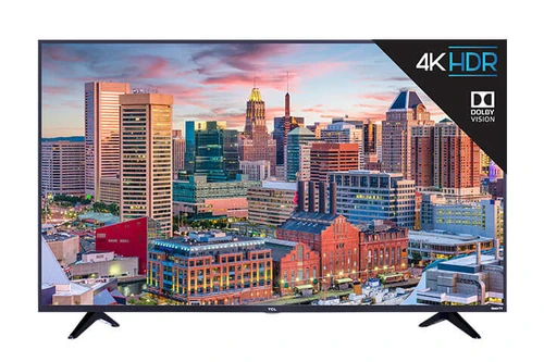 TCL Premium Picture 4K HDR LED Roku TV 0