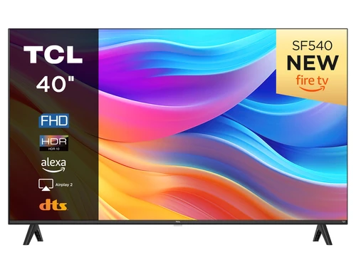 TCL SF5 Series 40SF540 TV 101,6 cm (40") Full HD Smart TV Wifi Anthracite 0