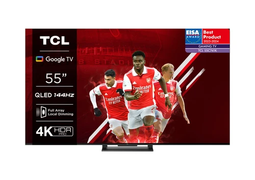 TCL 50C741K TV 9