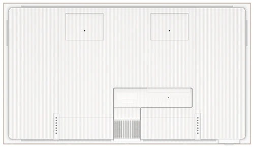 TCL A300 NXTFRAME 65A300W 165,1 cm (65") 4K Ultra HD Smart TV Wifi Blanc 450 cd/m² 9