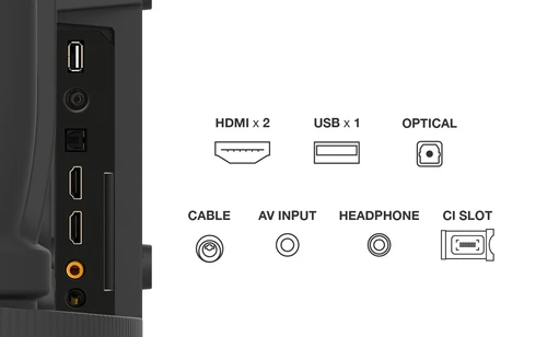 TCL 40RS550K Televisor 101,6 cm (40") Smart TV Wifi Titanio 10