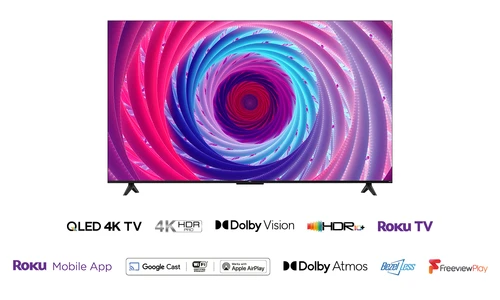 TCL 75RC650K TV 190.5 cm (75") 4K Ultra HD Smart TV Wi-Fi Titanium 12