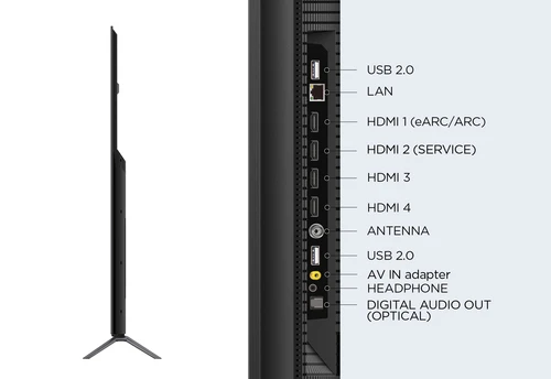 TCL 50C741K TV 17