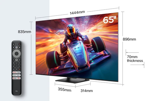 TCL 50C741K TV 18