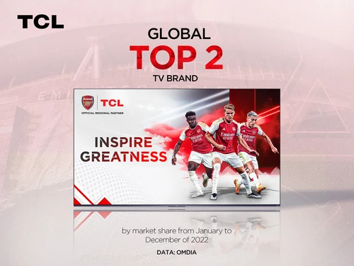 TCL 32RS550K TV 81.3 cm (32") Smart TV Wi-Fi Titanium 1