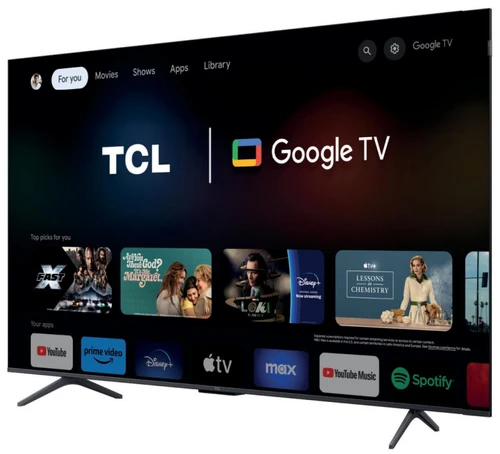 TCL S54 40S5404A TV 101,6 cm (40") Full HD Smart TV Wifi Métallique 0