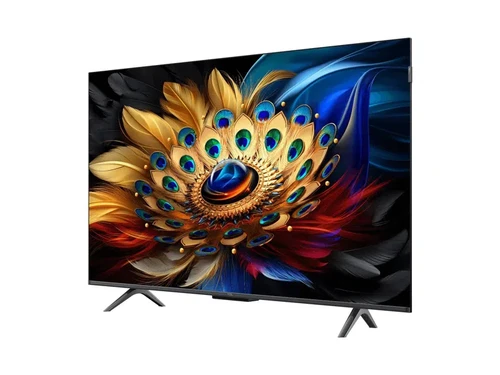 TCL C61 43C61B TV 109,2 cm (43") 4K Ultra HD Smart TV Wifi Titane 430 cd/m² 1