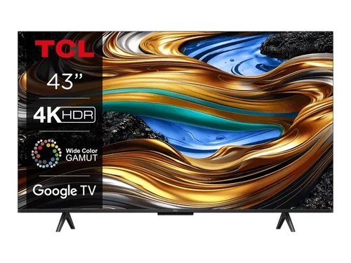 TCL 43P71B TV 109,2 cm (43") 4K Ultra HD Smart TV Wifi Titane 1