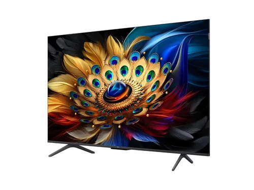 TCL C61 50C61B TV 127 cm (50") 4K Ultra HD Smart TV Wifi Titane 450 cd/m² 1