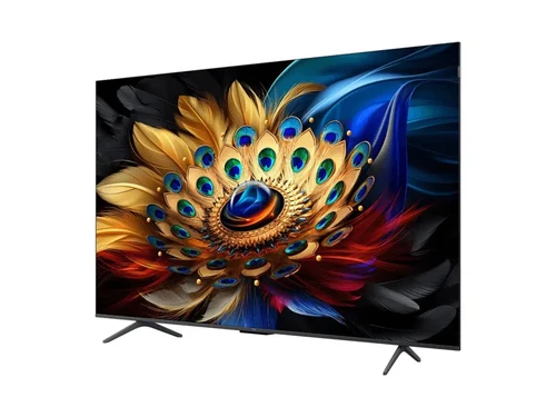 TCL C61 65C61B TV 165,1 cm (65") 4K Ultra HD Smart TV Wifi Titane 450 cd/m² 1