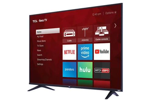 TCL Premium Picture 4K HDR LED Roku TV 1