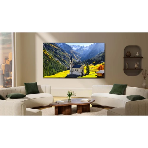 TCL C76 75C765 Televisor 190,5 cm (75") 4K Ultra HD Smart TV Wifi Titanio 2400 cd / m² 21