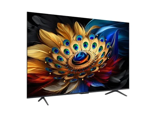 TCL C61 65C61B TV 165,1 cm (65") 4K Ultra HD Smart TV Wifi Titane 450 cd/m² 2