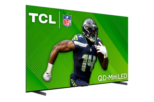 TCL QM7 98QM751G TV 2.49 m (98") 4K Ultra HD Smart TV Wi-Fi Black 2400 cd/m² 2