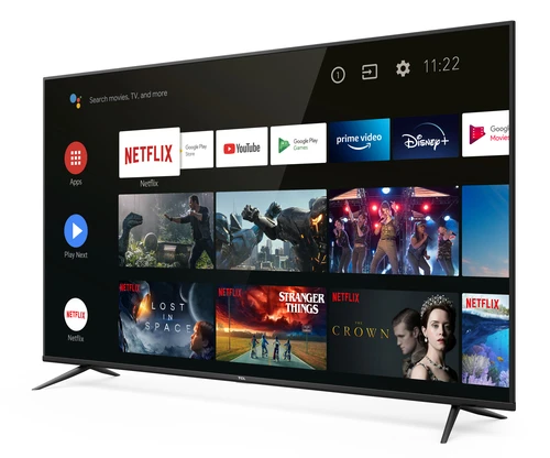 TCL 75P615K 75 inch Television, 4K Ultra HD, Smart TV Powered by Android 9.0 2