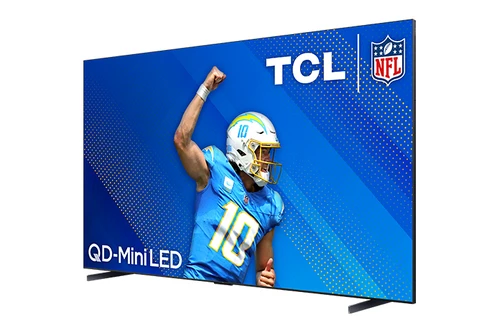 TCL QM8 115QM891G TV 2.92 m (115") 4K Ultra HD Smart TV Wi-Fi Black 5000 cd/m² 3